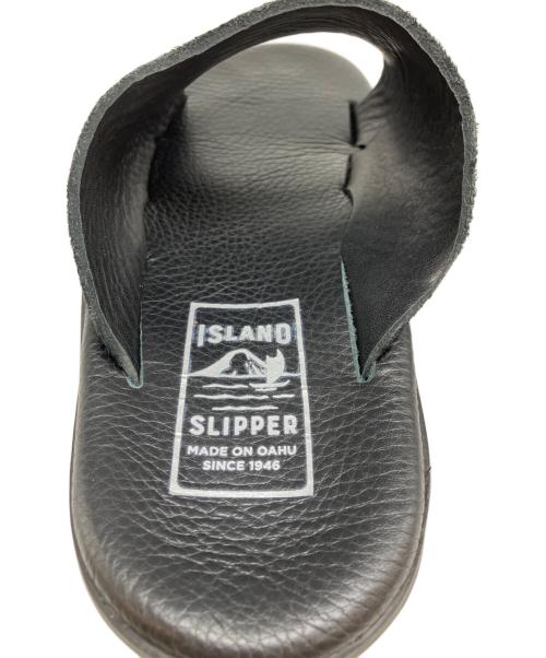 ISLAND SLIPPER（アイランドスリッパ）ISLAND SLIPPER (アイランドスリッパ) シャワーサンダル ブラック サイズ:26cmの古着・服飾アイテム