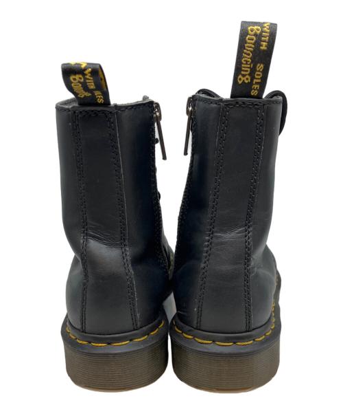 Dr.Martens（ドクターマーチン）Dr.Martens (ドクターマーチン) PASCAL FRNT ZIP ブラック サイズ:23cmの古着・服飾アイテム