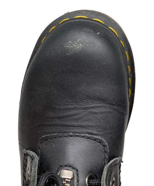 Dr.Martens（ドクターマーチン）Dr.Martens (ドクターマーチン) PASCAL FRNT ZIP ブラック サイズ:23cmの古着・服飾アイテム