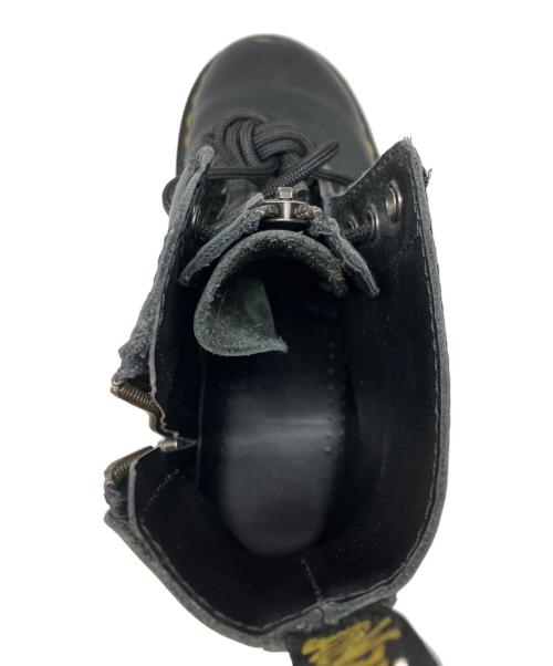 Dr.Martens（ドクターマーチン）Dr.Martens (ドクターマーチン) PASCAL FRNT ZIP ブラック サイズ:23cmの古着・服飾アイテム