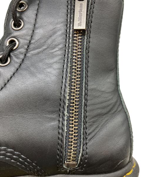 Dr.Martens（ドクターマーチン）Dr.Martens (ドクターマーチン) PASCAL FRNT ZIP ブラック サイズ:23cmの古着・服飾アイテム