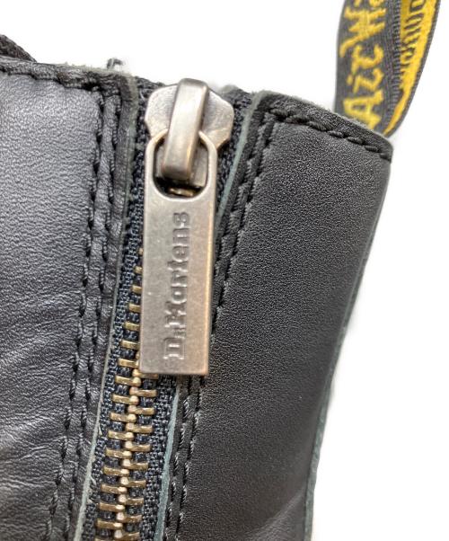 Dr.Martens（ドクターマーチン）Dr.Martens (ドクターマーチン) PASCAL FRNT ZIP ブラック サイズ:23cmの古着・服飾アイテム