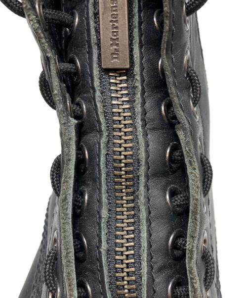 Dr.Martens（ドクターマーチン）Dr.Martens (ドクターマーチン) PASCAL FRNT ZIP ブラック サイズ:23cmの古着・服飾アイテム