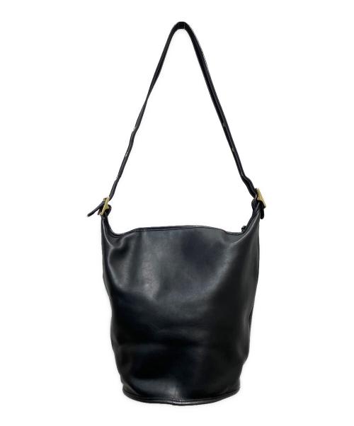 COACH（コーチ）COACH (コーチ) ショルダーバッグ ブラックの古着・服飾アイテム