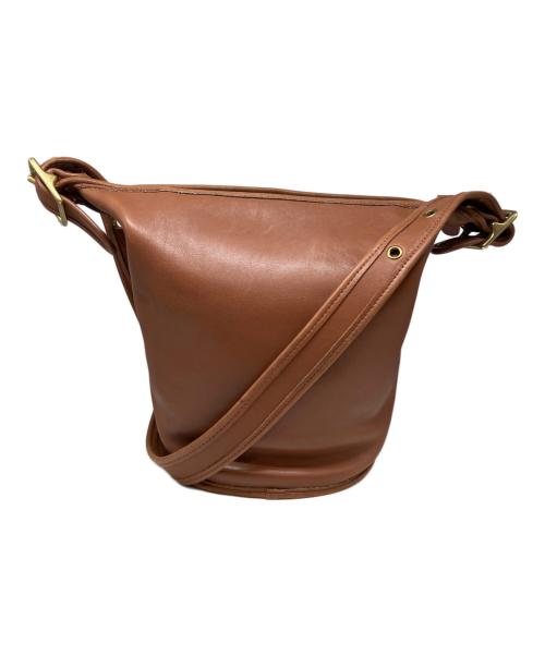 COACH（コーチ）COACH (コーチ) ショルダーバッグ ブラウンの古着・服飾アイテム