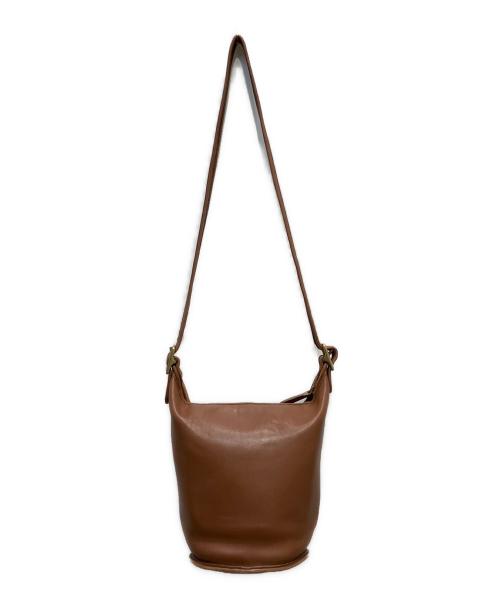 COACH（コーチ）COACH (コーチ) ショルダーバッグ ブラウンの古着・服飾アイテム