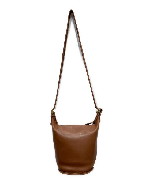 COACH（コーチ）COACH (コーチ) ショルダーバッグ ブラウンの古着・服飾アイテム