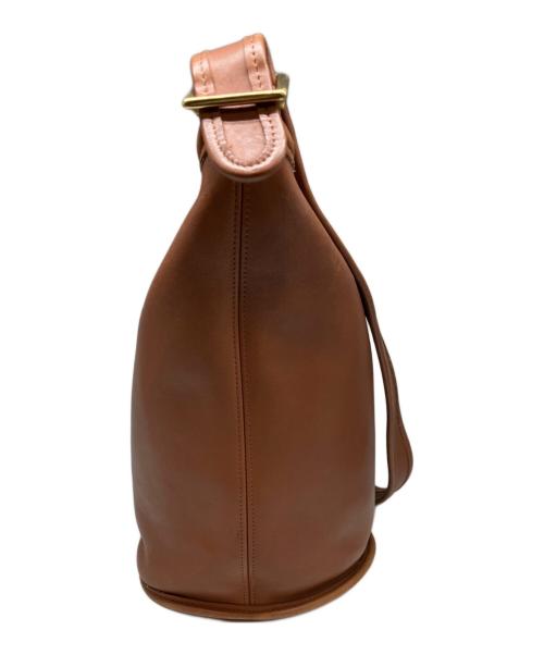 COACH（コーチ）COACH (コーチ) ショルダーバッグ ブラウンの古着・服飾アイテム