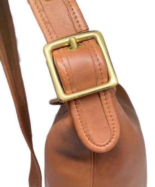 COACH（コーチ）COACH (コーチ) ショルダーバッグ ブラウンの古着・服飾アイテム