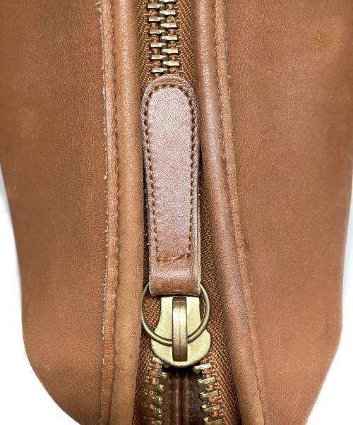 COACH（コーチ）COACH (コーチ) ショルダーバッグ ブラウンの古着・服飾アイテム