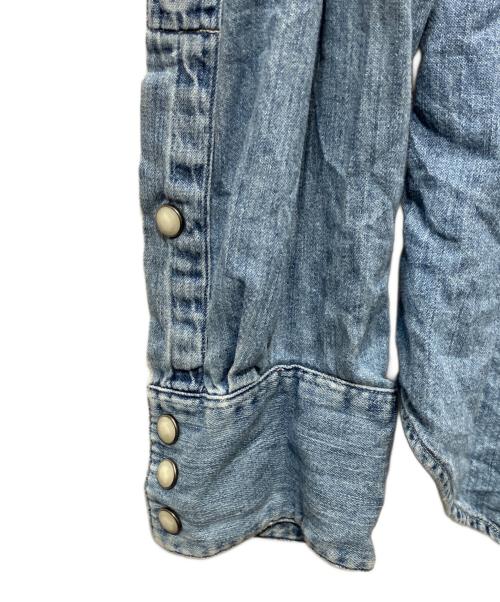 POLO RALPH LAUREN（ポロ・ラルフローレン）POLO RALPH LAUREN (ポロ・ラルフローレン) ウエスタンシャツ インディゴ サイズ:S/Pの古着・服飾アイテム