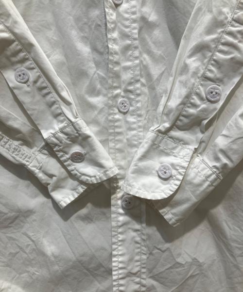RALPH LAUREN COUNTRY（ラルフローレンカントリー）RALPH LAUREN COUNTRY (ラルフローレンカントリー) ミリタリーシャツ ホワイト サイズ:Mの古着・服飾アイテム