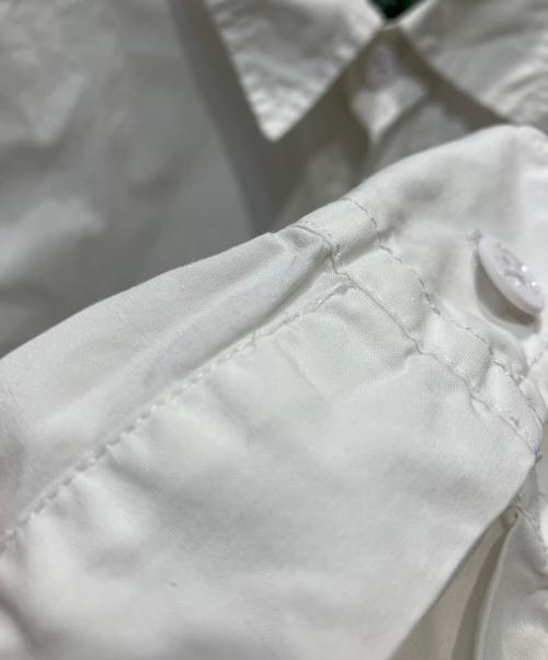 RALPH LAUREN COUNTRY（ラルフローレンカントリー）RALPH LAUREN COUNTRY (ラルフローレンカントリー) ミリタリーシャツ ホワイト サイズ:Mの古着・服飾アイテム