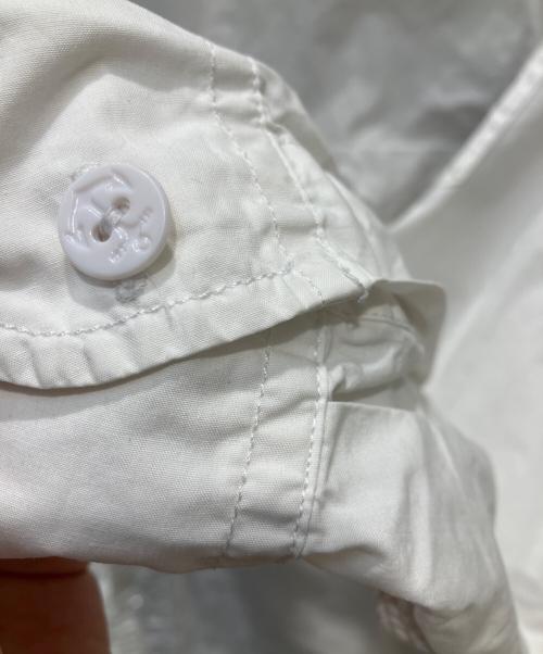 RALPH LAUREN COUNTRY（ラルフローレンカントリー）RALPH LAUREN COUNTRY (ラルフローレンカントリー) ミリタリーシャツ ホワイト サイズ:Mの古着・服飾アイテム