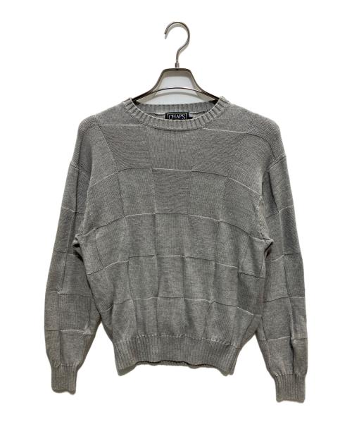 CHAPS（チャップス）CHAPS (チャップス) ニット グレー サイズ:Mの古着・服飾アイテム