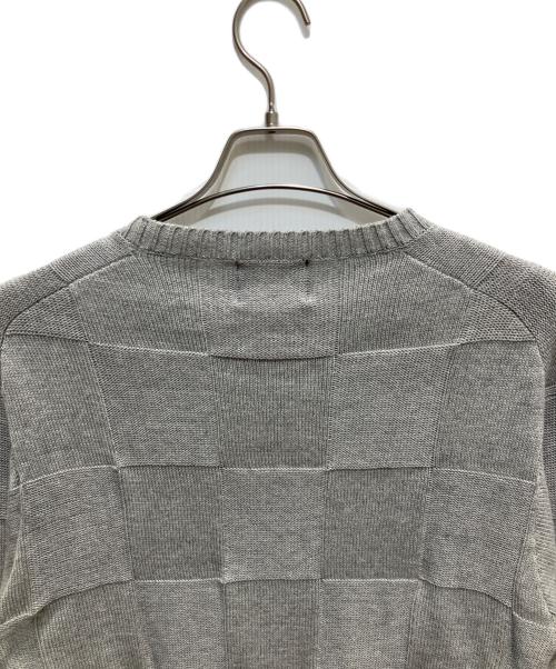CHAPS（チャップス）CHAPS (チャップス) ニット グレー サイズ:Mの古着・服飾アイテム