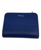FURLAフルラ）の古着「Camelia コンパクト財布」｜ネイビー