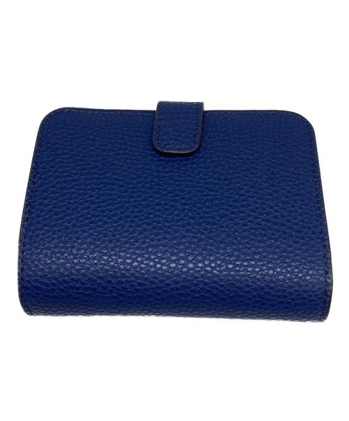 FURLA（フルラ）FURLA (フルラ) Camelia コンパクト財布 ネイビーの古着・服飾アイテム
