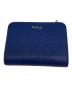 FURLA（フルラ）の古着「Camelia コンパクト財布」｜ネイビー