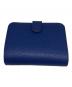 FURLA (フルラ) Camelia コンパクト財布 ネイビー：8000円