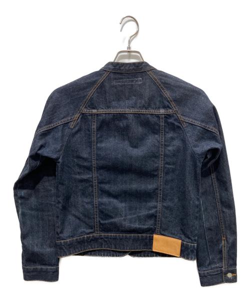 si-si-si（スースースー）si-si-si (スースースー) デニムジャケット インディゴ サイズ:36の古着・服飾アイテム