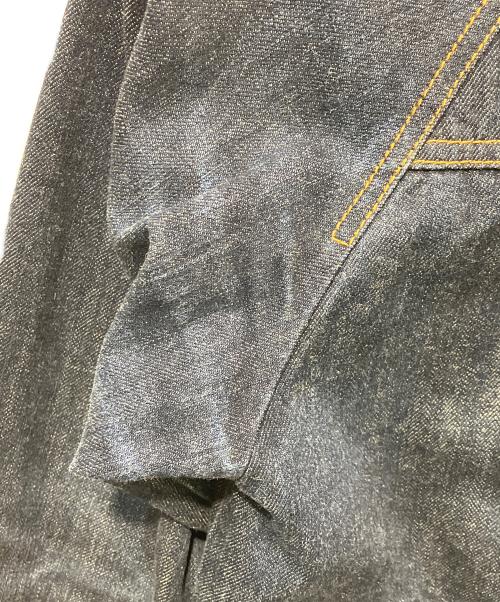 si-si-si（スースースー）si-si-si (スースースー) デニムジャケット インディゴ サイズ:36の古着・服飾アイテム
