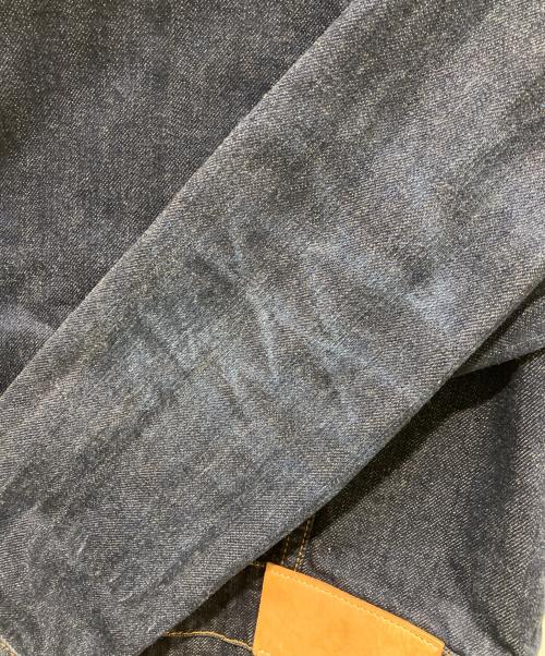 si-si-si（スースースー）si-si-si (スースースー) デニムジャケット インディゴ サイズ:36の古着・服飾アイテム
