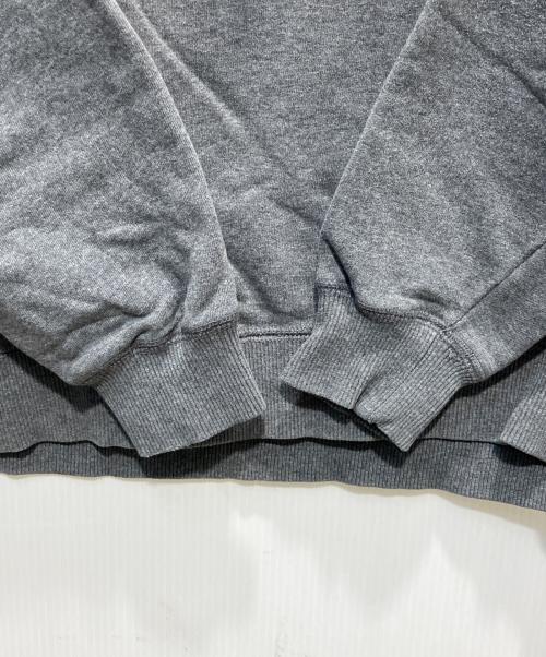 VAN（ヴァン）VAN (ヴァン) バックロゴワッペンスウェット グレー サイズ:Ｍの古着・服飾アイテム