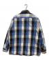 FIVE BROTHER (ファイブブラザー) ネルシャツ ブルー×ブラック サイズ:2XL：15000円