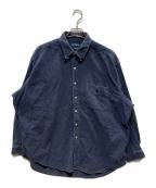 RALPH LAURENラルフローレン）の古着「コーデュロイシャツ」｜ネイビー