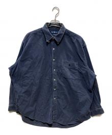 RALPH LAUREN（ラルフローレン）の古着「コーデュロイシャツ」｜ネイビー