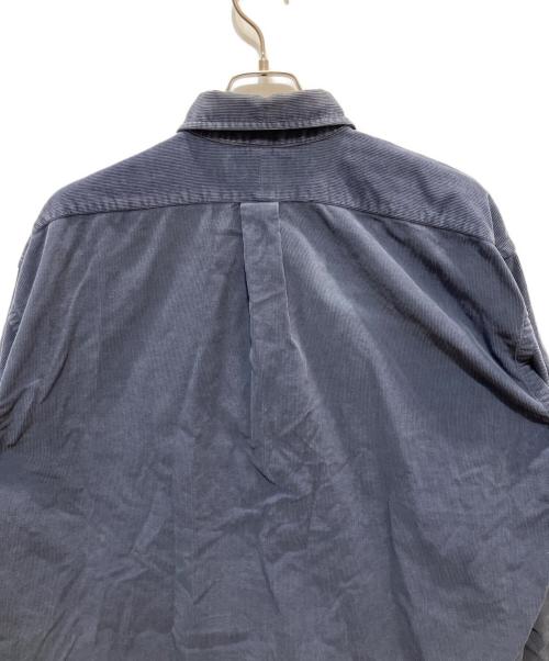 RALPH LAUREN（ラルフローレン）RALPH LAUREN (ラルフローレン) コーデュロイシャツ ネイビー サイズ:XLの古着・服飾アイテム