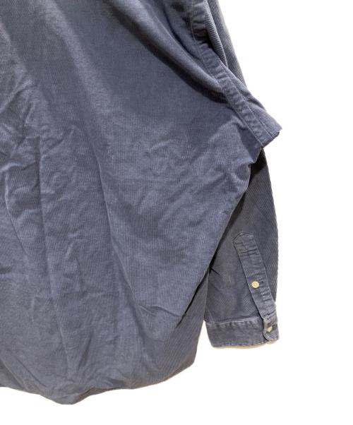 RALPH LAUREN（ラルフローレン）RALPH LAUREN (ラルフローレン) コーデュロイシャツ ネイビー サイズ:XLの古着・服飾アイテム
