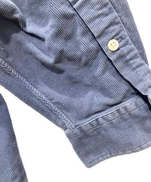 RALPH LAUREN（ラルフローレン）RALPH LAUREN (ラルフローレン) コーデュロイシャツ ネイビー サイズ:XLの古着・服飾アイテム