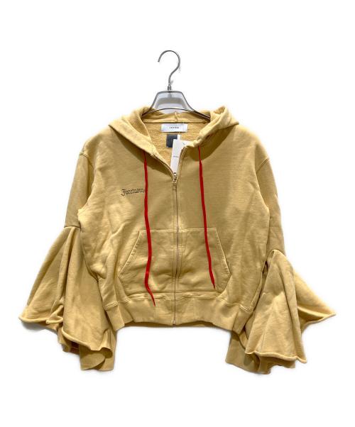 FACETASM（ファセッタズム）FACETASM (ファセッタズム) フレアスリーブパーカー キャメル サイズ:Sの古着・服飾アイテム