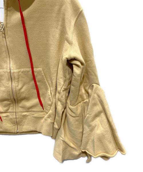 FACETASM（ファセッタズム）FACETASM (ファセッタズム) フレアスリーブパーカー キャメル サイズ:Sの古着・服飾アイテム