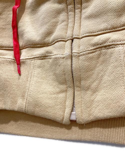 FACETASM（ファセッタズム）FACETASM (ファセッタズム) フレアスリーブパーカー キャメル サイズ:Sの古着・服飾アイテム