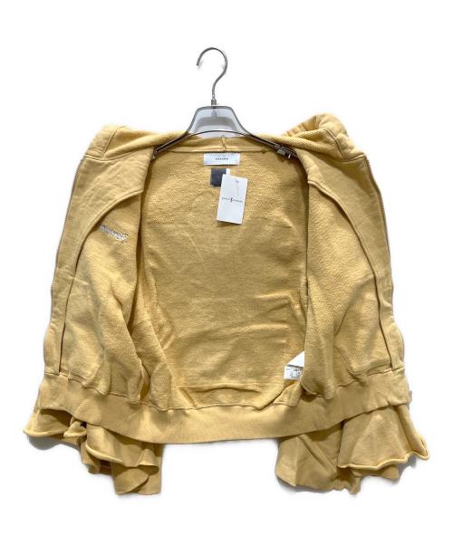 FACETASM（ファセッタズム）FACETASM (ファセッタズム) フレアスリーブパーカー キャメル サイズ:Sの古着・服飾アイテム