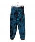 ARIES (アリーズ) Velour Sweatpants ベロアスウェットパンツ ブルー×ブラック サイズ:Ⅼ：8000円