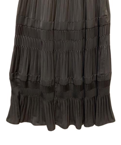 JOURNAL STANDARD（ジャーナルスタンダード）JOURNAL STANDARD (ジャーナルスタンダード) ミニプリーツティアードスカート ブラック サイズ:36の古着・服飾アイテム