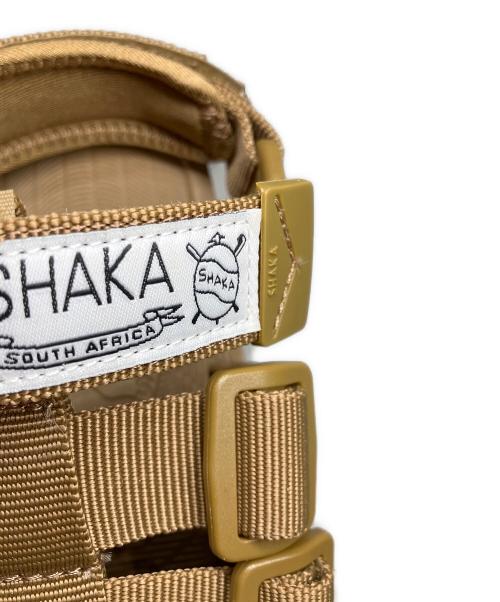 shaka（シャカ）shaka (シャカ) RALLY ブラウン サイズ:23cmの古着・服飾アイテム