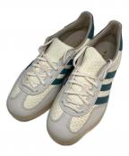 adidasアディダス）の古着「ローカットスニーカー」｜ホワイト×グリーン