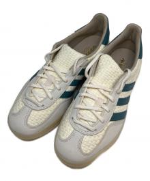 adidas（アディダス）の古着「ローカットスニーカー」｜ホワイト×グリーン