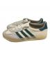 adidas (アディダス) ローカットスニーカー ホワイト×グリーン サイズ:24cm：7000円
