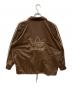 adidas (アディダス) トラックジャケット ブラウン サイズ:M：5000円