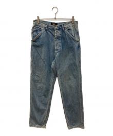 RRL（ダブルアールエル）の古着「三ツ星タグ ペインターデニムパンツ」｜インディゴ