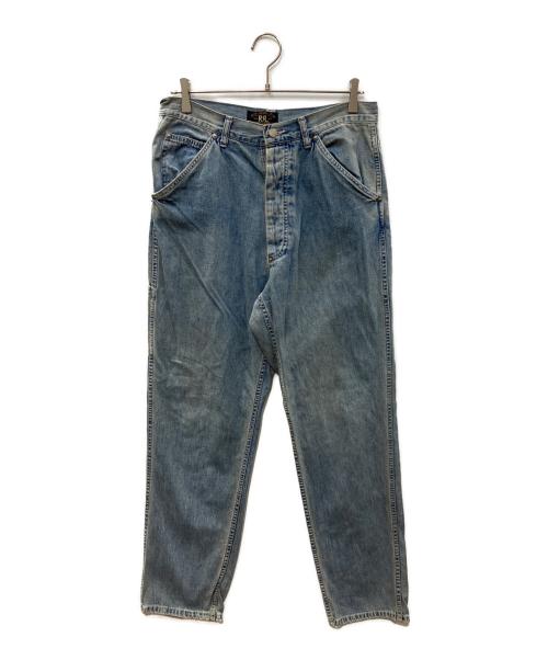 RRL（ダブルアールエル）RRL (ダブルアールエル) 三ツ星タグ ペインターデニムパンツ インディゴ サイズ:73.5cmの古着・服飾アイテム