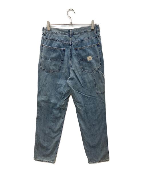 RRL（ダブルアールエル）RRL (ダブルアールエル) 三ツ星タグ ペインターデニムパンツ インディゴ サイズ:73.5cmの古着・服飾アイテム
