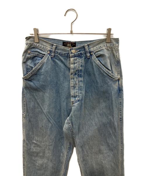 RRL（ダブルアールエル）RRL (ダブルアールエル) 三ツ星タグ ペインターデニムパンツ インディゴ サイズ:73.5cmの古着・服飾アイテム
