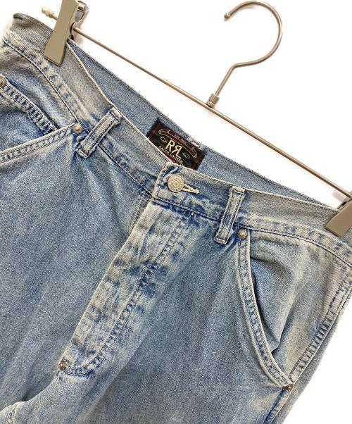 RRL（ダブルアールエル）RRL (ダブルアールエル) 三ツ星タグ ペインターデニムパンツ インディゴ サイズ:73.5cmの古着・服飾アイテム